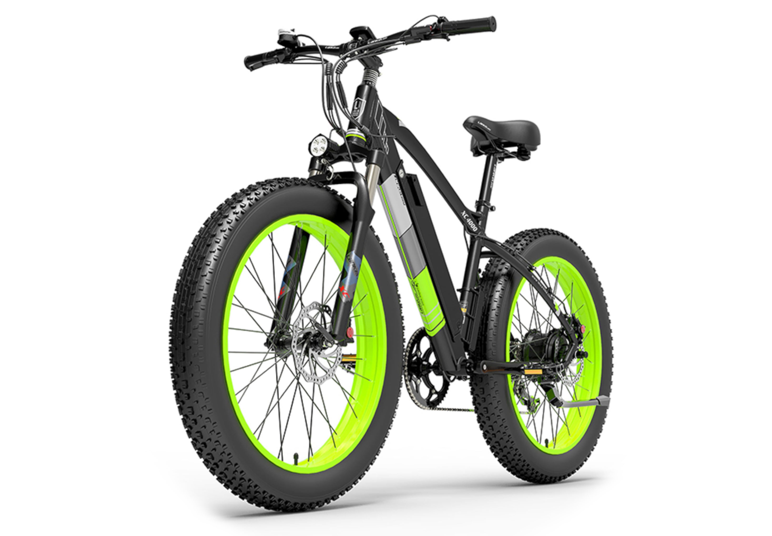 Vélo électrique XC4000 1000W - Vert