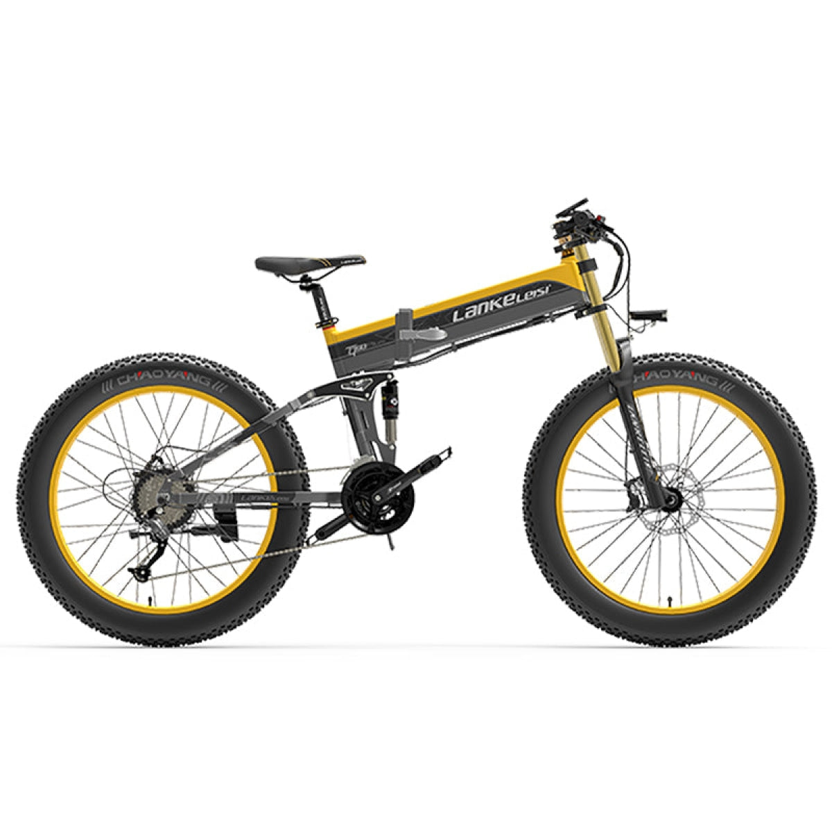 Lankeleisi Xt750 Plus Big Fork Fat Tire Electric Mountain Bike