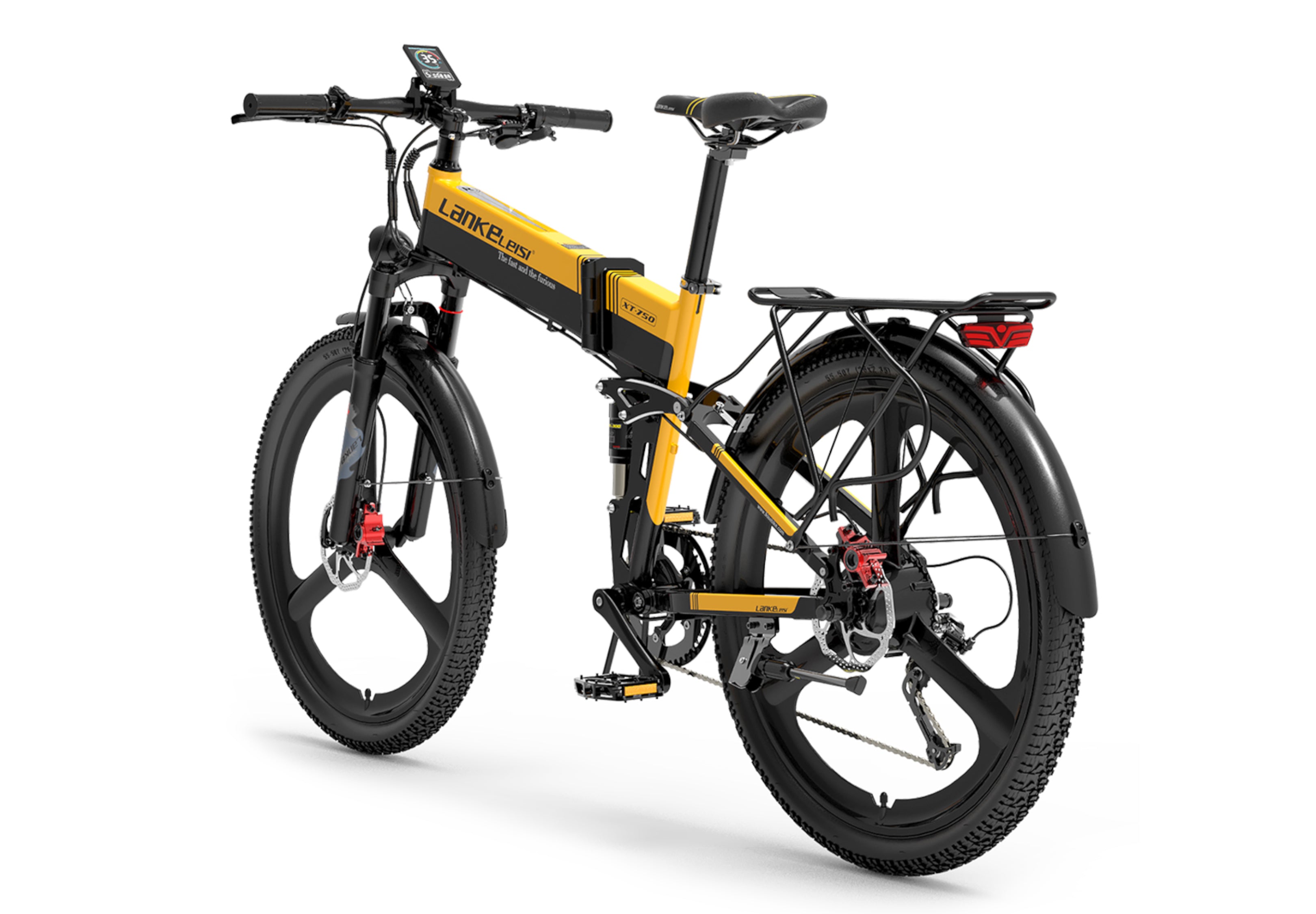 Lankeleisi Xt750 Sports Electric Folding Bike(New For Dec. 2023)
