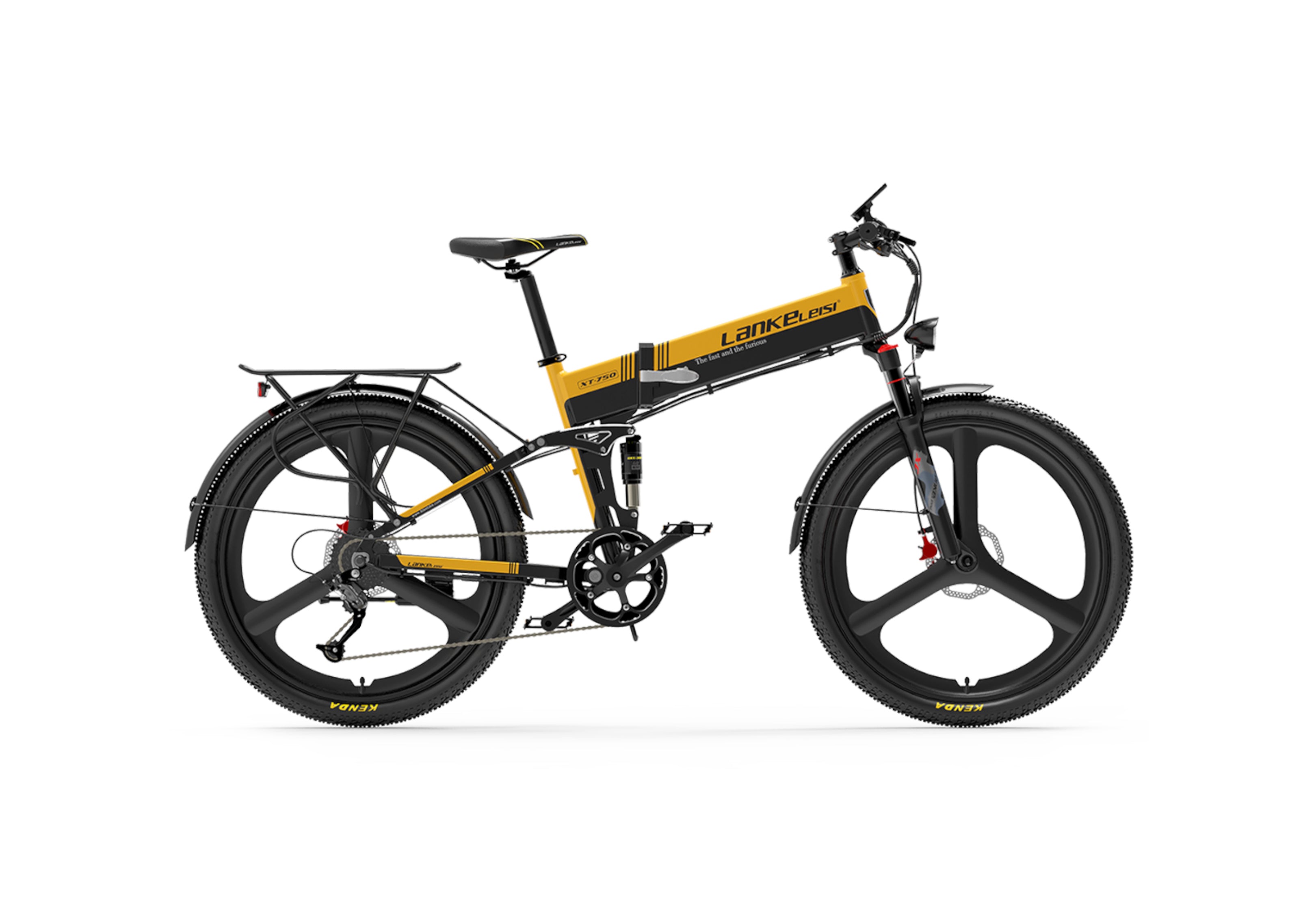 Lankeleisi Xt750 Sports Electric Folding Bike(New For Dec. 2023)