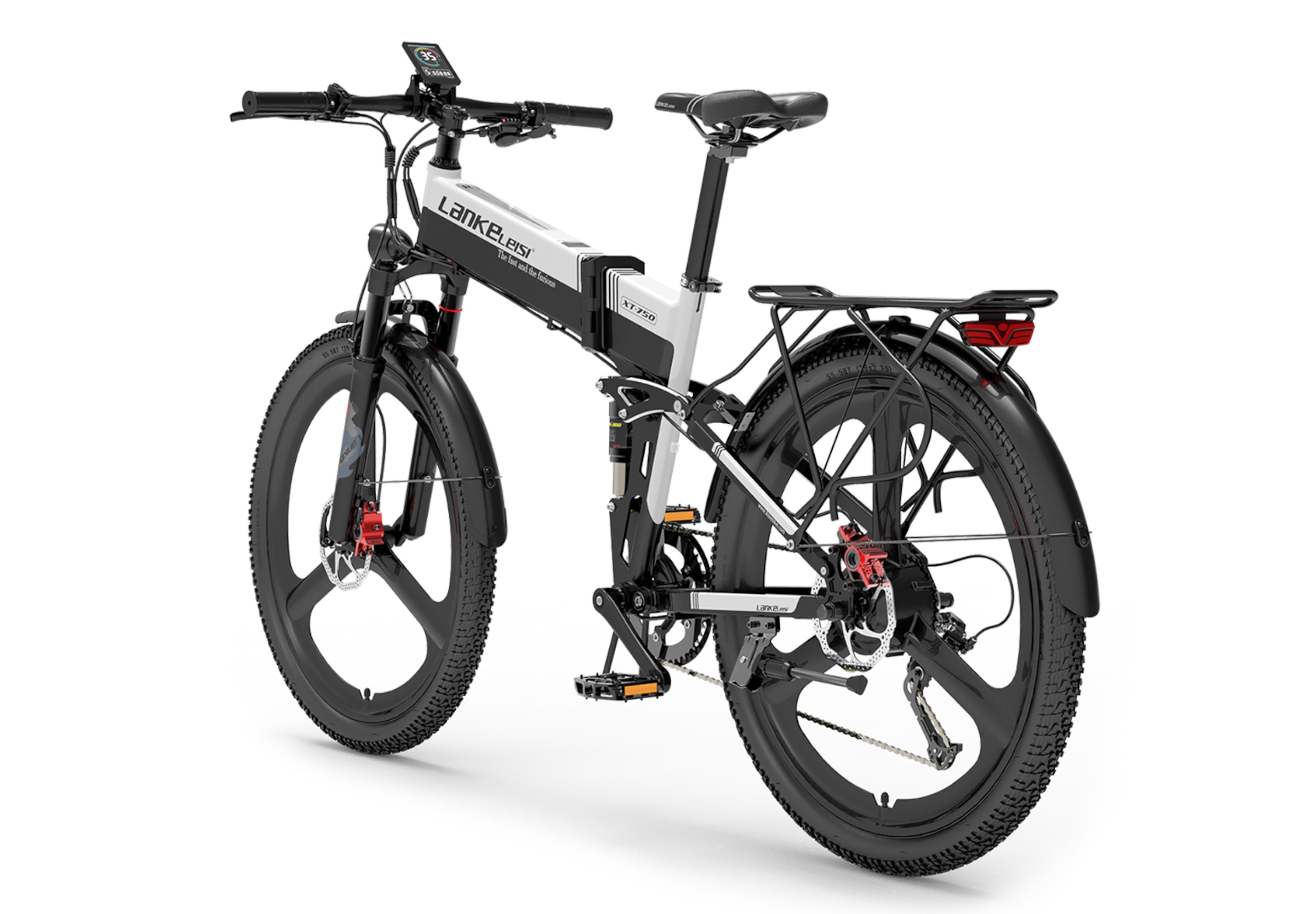 Lankeleisi Xt750 Sports Electric Folding Bike(New For Dec. 2023)
