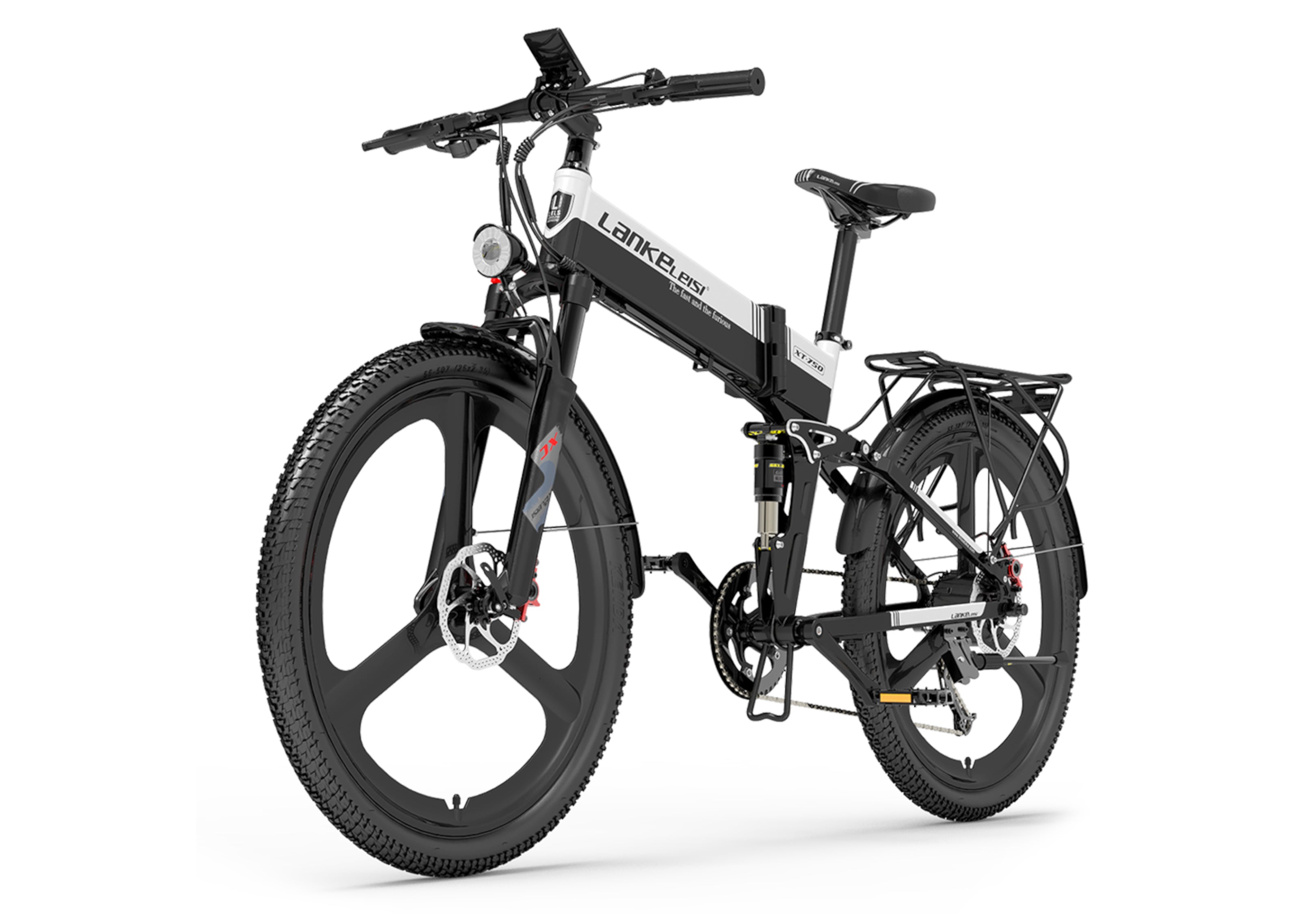 Lankeleisi Xt750 Sports Electric Folding Bike(New For Dec. 2023) White