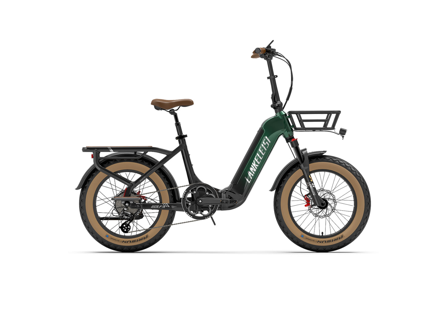 Vélo électrique pliant français
