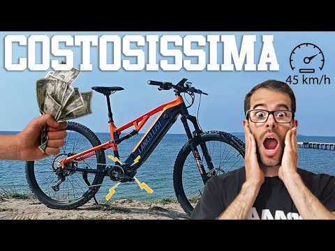 Le vélo de montagne électrique chinois le plus cher : le Lankeleisi GT800