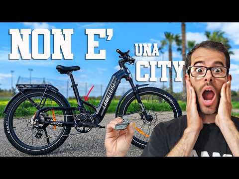 Ne l'appelez surtout pas un vélo de ville ! 😱 Le Lankeleisi Kett 8 va là où il ne devrait pas.