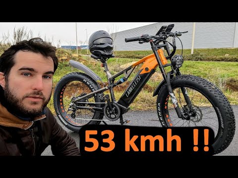 Lankeleisi Rv800 - le plus rapide des fat bike ! Test complet du vélo électrique surpuissant