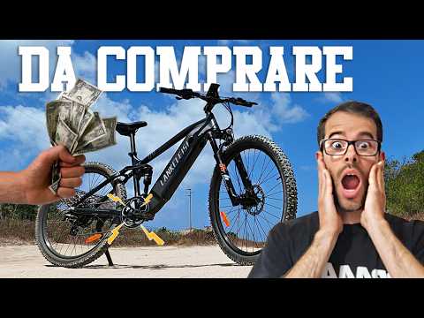 Elle a l'air d'un vélo tout à fait normal… mais elle a du punch en tout-terrain ! Test du Lankeleisi RX600 Pro