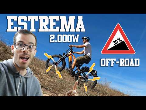 Questa bici elettrica da 2000 W affronta qualsiasi salita: Lankeleisi MG800 Max