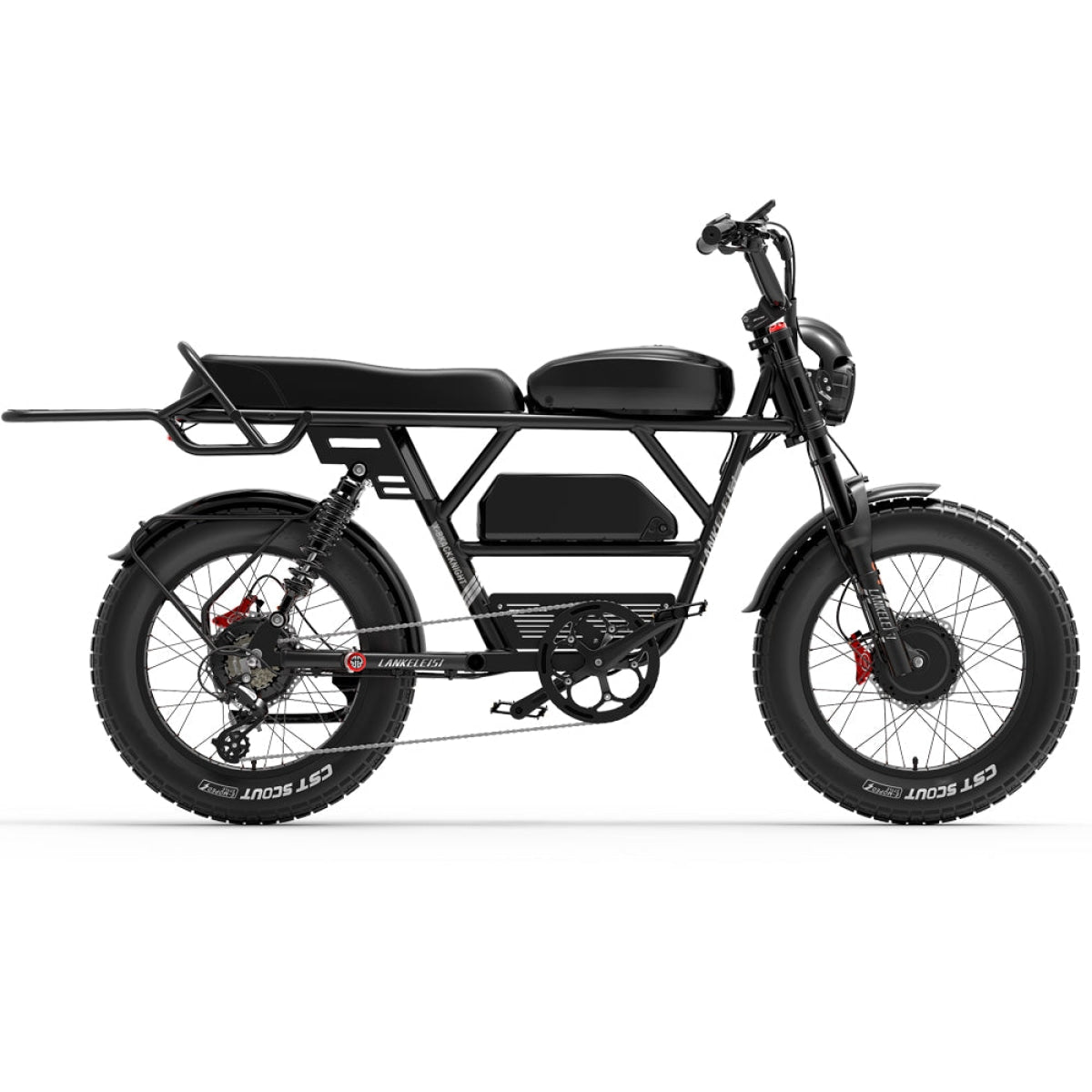 Pre-Salelankeleisi X-Black Knight 2000W Dual Motor Maximum Range 280Km