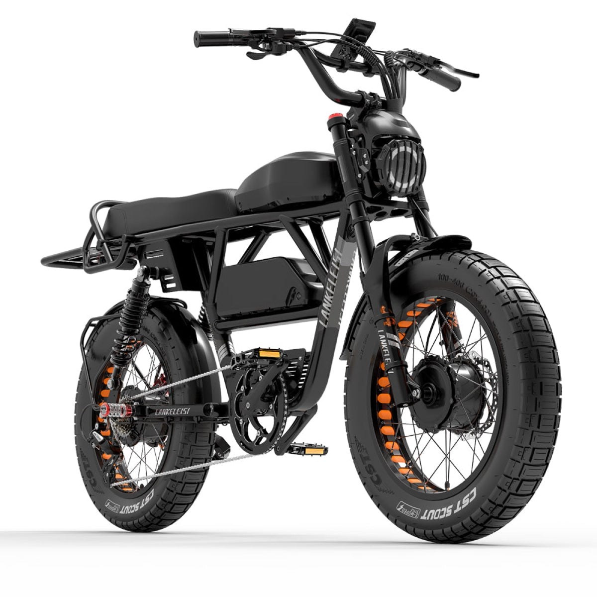 Pre-Salelankeleisi X-Black Knight 2000W Dual Motor Maximum Range 280Km