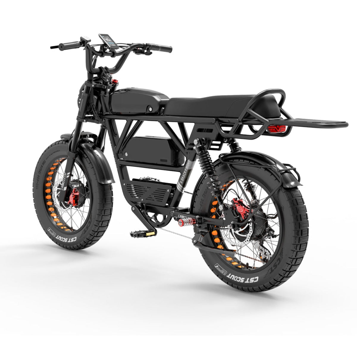 Pre-Salelankeleisi X-Black Knight 2000W Dual Motor Maximum Range 280Km