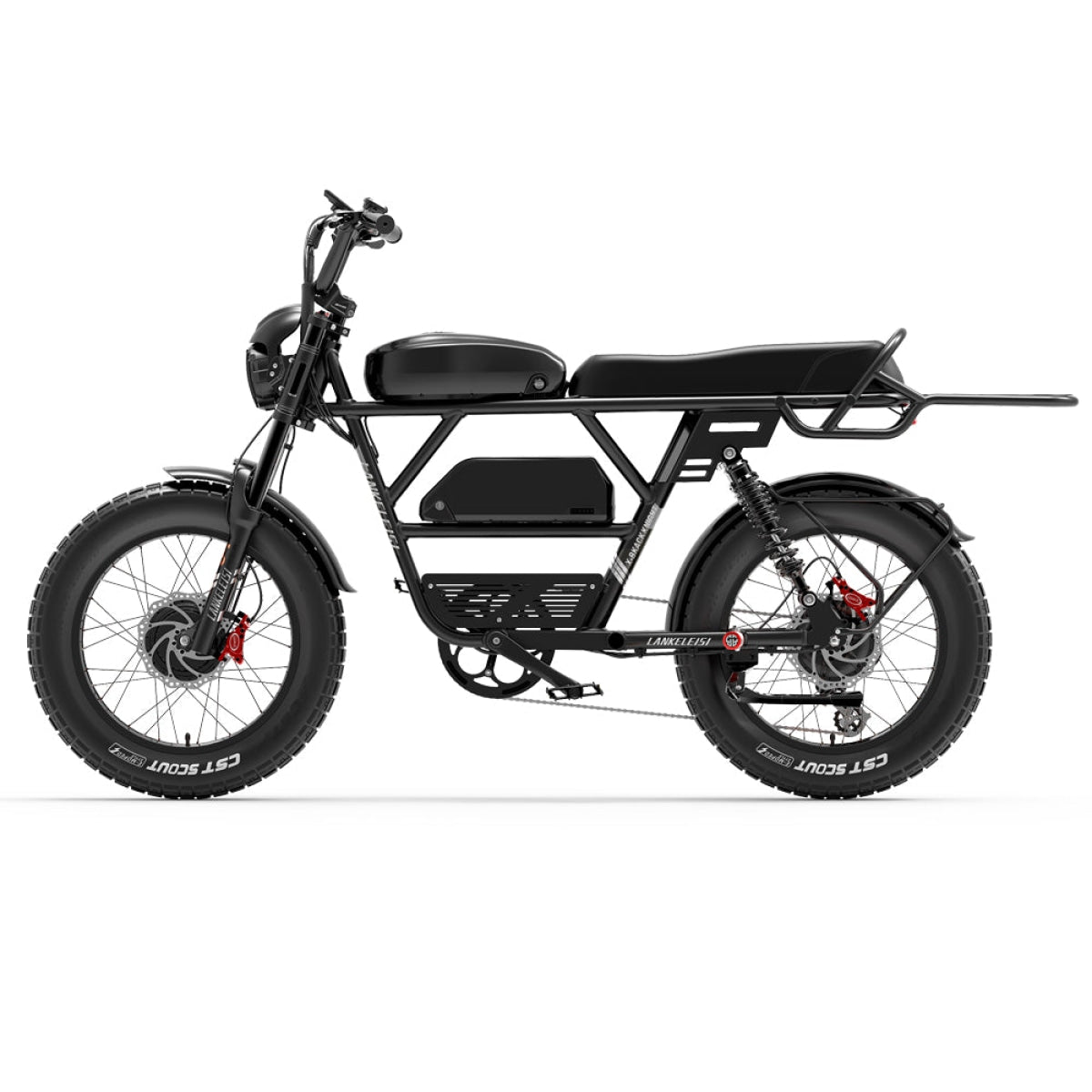 Pre-Salelankeleisi X-Black Knight 2000W Dual Motor Maximum Range 280Km