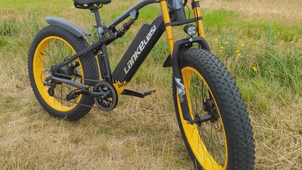 Vélo électrique tout terrain
