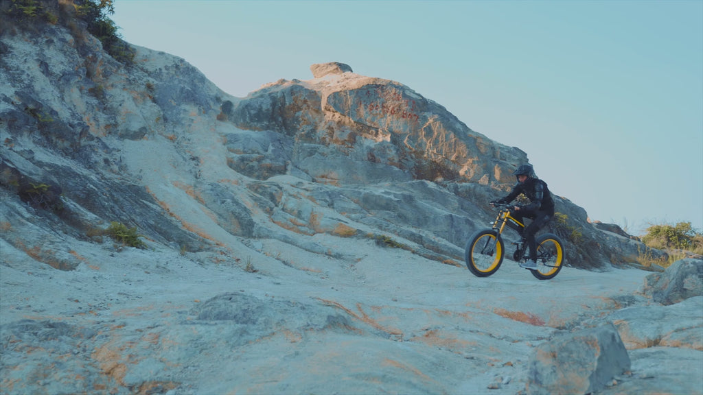 Vélo électrique pliable XT750 PLUS
