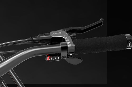 DÉRAILLEUR SHIMANO À 7 VITESSES